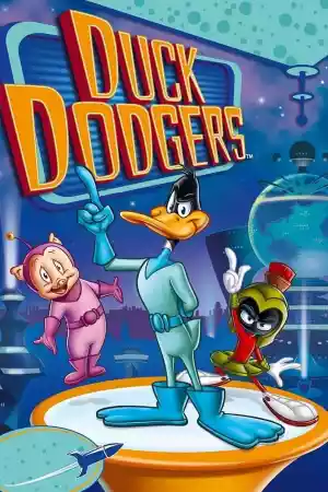 Affiche de la série Duck Dodgers