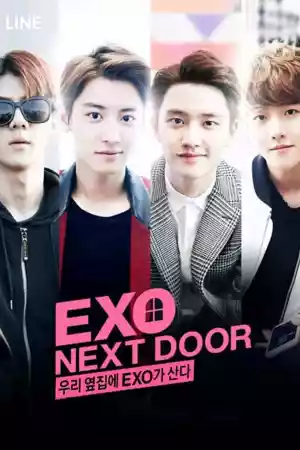 Affiche de la série EXO NEXT DOOR