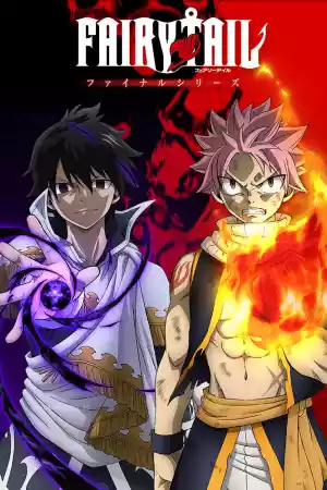 Affiche de la série Fairy Tail