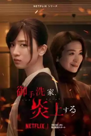 Affiche de la série Famille en flammes