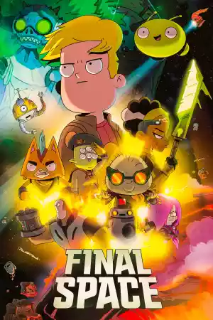 Affiche de la série Final Space
