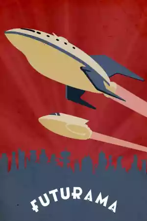 Affiche de la série Futurama