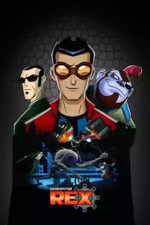 Affiche de la série Generator Rex