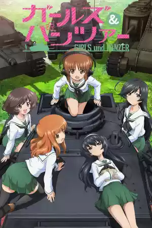 Affiche de la série Girls und Panzer