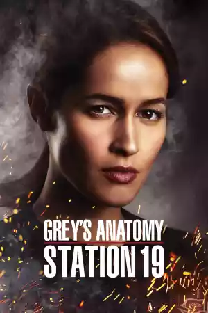 Affiche de la série Grey's Anatomy - Station 19