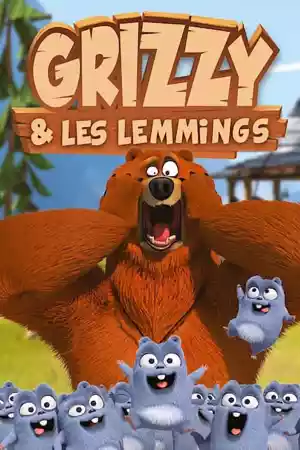 Affiche de la série Grizzy et les Lemmings