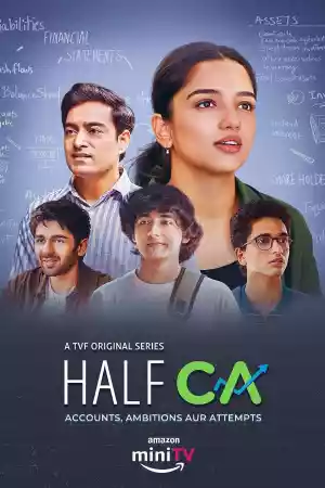 Affiche de la série Half CA