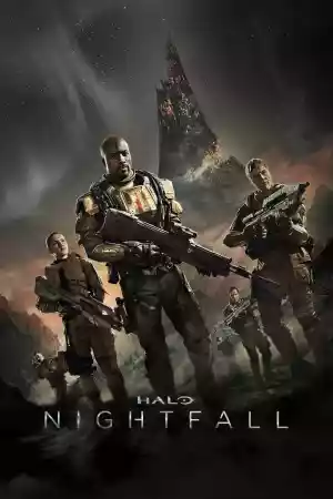 Affiche de la série Halo : Nightfall