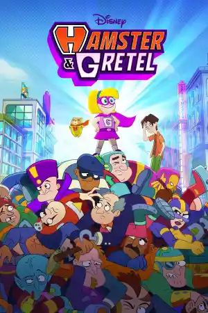 Affiche de la série Hamster & Gretel