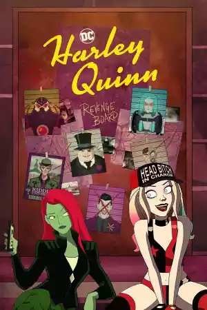 Affiche de la série Harley Quinn