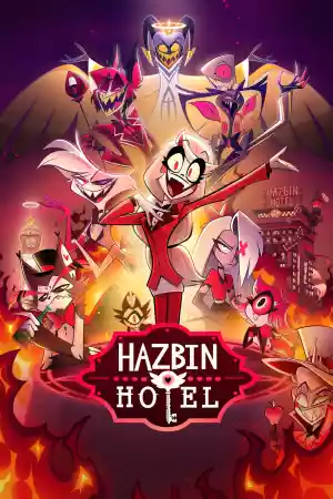 Affiche de la série Hazbin Hotel