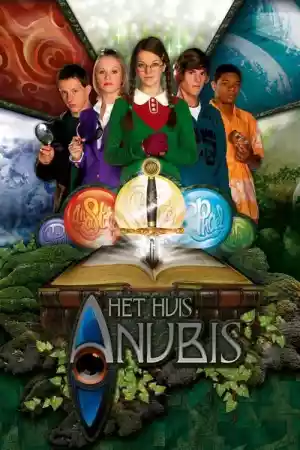 Affiche de la série Het Huis Anubis en de Vijf van het Magische Zwaard