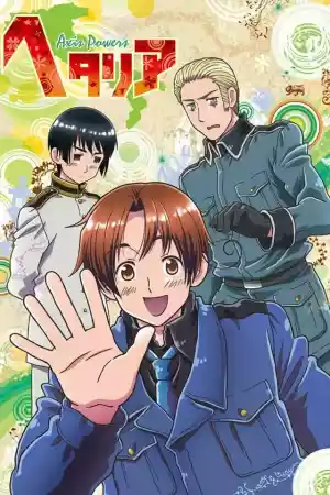 Affiche de la série Hetalia