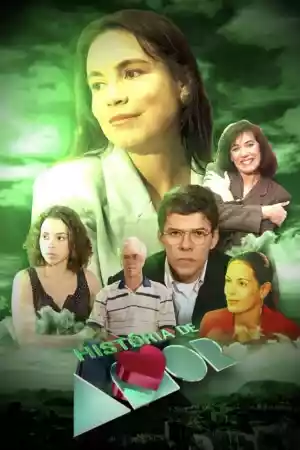 Affiche de la série História de Amor