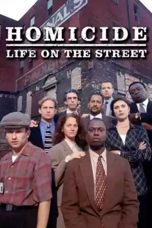 Affiche de la série Homicide: Life on the Street