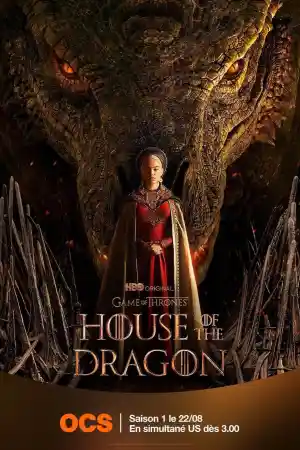 Affiche de la série House of the Dragon