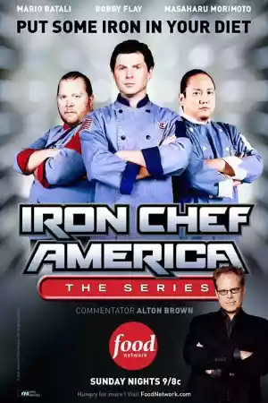 Affiche de la série Iron Chef America
