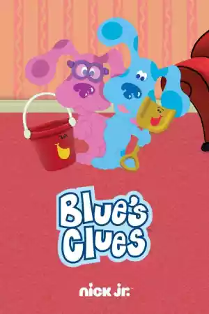Affiche de la série Jeu de Bleue