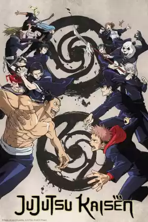 Affiche de la série Jujutsu Kaisen