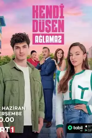 Affiche de la série Kendi Düşen Ağlamaz