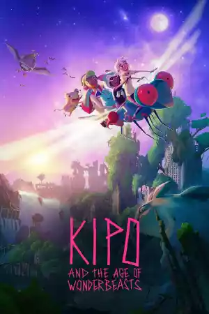 Affiche de la série Kipo et l'âge des Animonstres