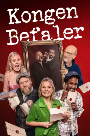 Affiche de la série Kongen befaler