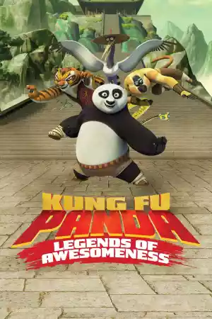 Affiche de la série Kung Fu Panda : L'Incroyable Légende