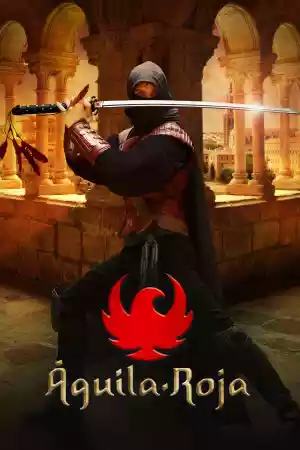 Affiche de la série L'aigle rouge