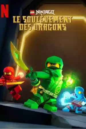 Affiche de la série LEGO Ninjago : Le soulèvement des dragons