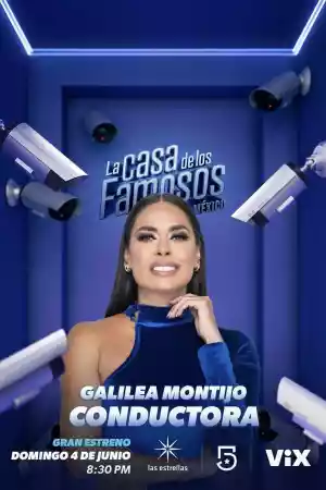 Affiche de la série La Casa de los Famosos Mexico