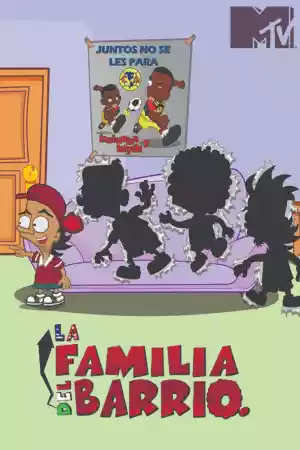 Affiche de la série La Familia del Barrio