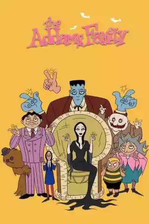 Affiche de la série La Famille Addams