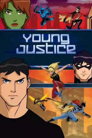 Affiche de la série La Ligue des Justiciers : Nouvelle génération
