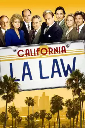Affiche de la série La Loi de Los Angeles