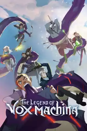 Affiche de la série La légende de Vox Machina