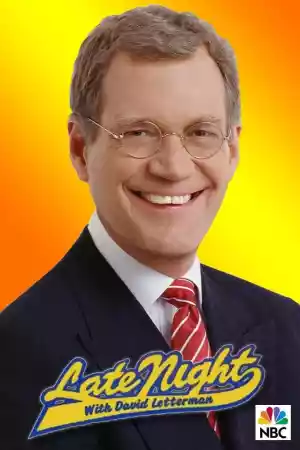 Affiche de la série Late Night with David Letterman
