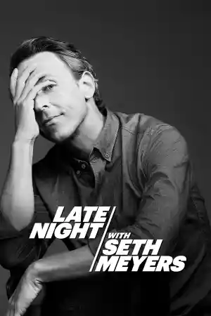 Affiche de la série Late Night with Seth Meyers