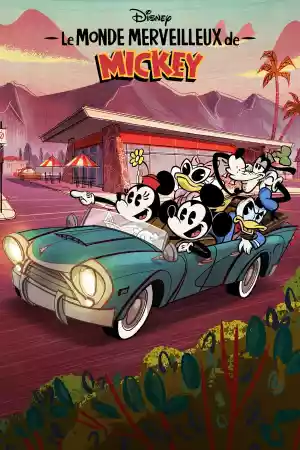 Affiche de la série Le Monde merveilleux de Mickey