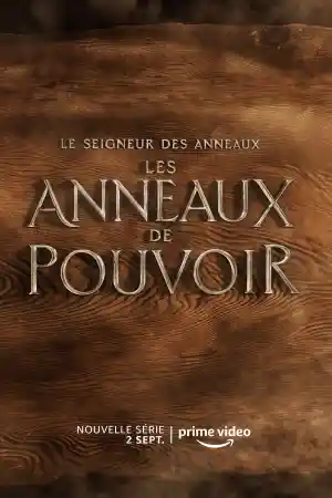 Affiche de la série Le Seigneur des Anneaux : Les Anneaux de Pouvoir