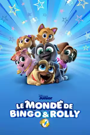 Affiche de la série Le monde de Bingo et Rolly