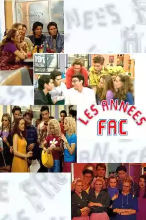 Affiche de la série Les Années fac