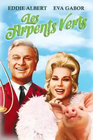 Affiche de la série Les Arpents verts
