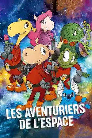 Affiche de la série Les Aventuriers De L'Espace