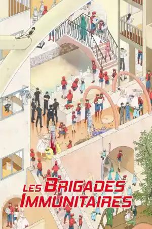Affiche de la série Les Brigades Immunitaires