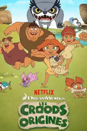 Affiche de la série Les Croods : Origines