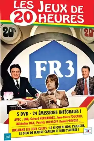 Affiche de la série Les Jeux de 20 heures