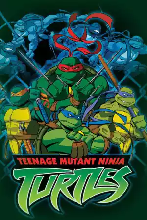 Affiche de la série Les Tortues Ninja