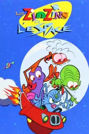 Affiche de la série Les Zinzins de l'espace