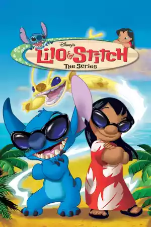 Affiche de la série Lilo & Stitch: la série