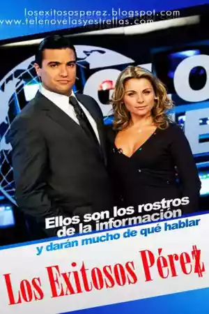 Affiche de la série Los Exitosos Perez